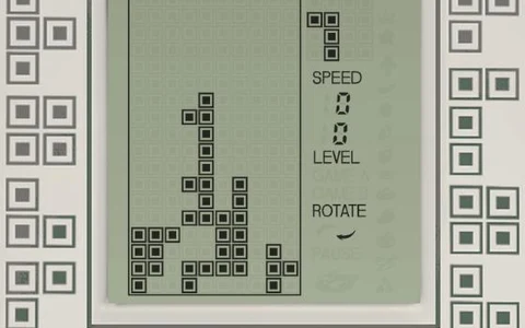 Brick Game — E-23 «96 in 1», настоящая прошивка