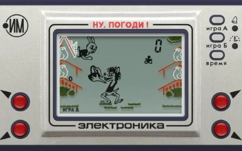 Электроника ИМ — настоящие советские ЖК-игры