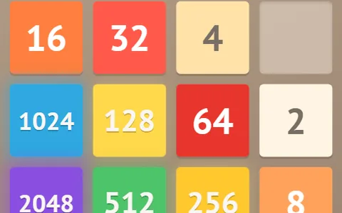 2048 — двигай плитки, складывай пары — до 2048 и дальше