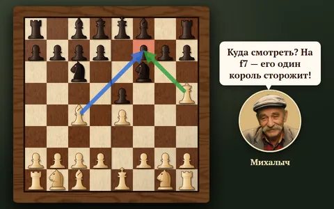 Михалыч подсказывает, куда смотреть